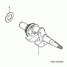 EN2500 Коленвал