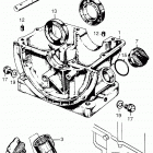 E1500K1 Распредвал & масляный поддон