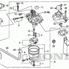 EB7000I Carburetor               (eb5000i  /  eb7000i)