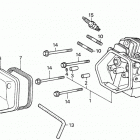 EN5000 Головка цилиндра