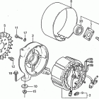 E4500K1 Rotor@stator@pulley