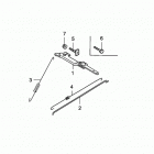 EX4500S Governor arm