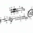 EB3000CK2 Распределительный вал