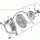 EU1000IK1 Ручной стартер