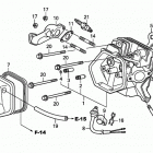 EG5000XK1 Головка цилиндра