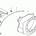 EX2200 Крышка вентилятора