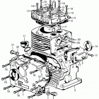 EG1500 Eg  /  r1500 cylinder@cylinder head