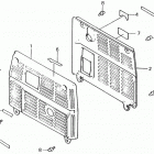 EM500 Right side cover@left    side cover