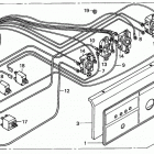 EX5500K2 Receptacle panel         (ex5500k2 1139327-)