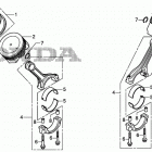 EB10000 Поршни