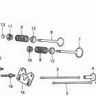 EB5000X Распределительный вал