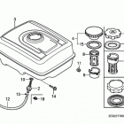 EG5000XK1 Eg fuel tank