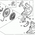 EM650 Ex  /  em650 recoil starter (2)