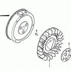 EX4500S Маховик