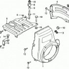 E4500K1 Крышка вентилятора