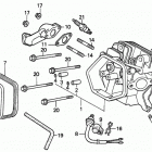 EB3500X Головка цилиндра