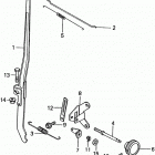 E4500K1 Governor arm@control     plate