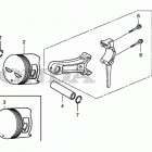 EZ5000 Поршни и кольца