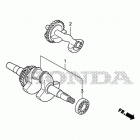 EG6500CL Коленвал