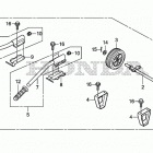 EG5000CL Wheel kit (2-wheels)