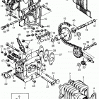 E900 Cylinder@cylinder head   @camshaft