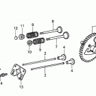 EX2200 Распределительный вал