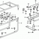 E4500K1 Fuel tank guard@engine   bed