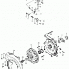 EM400 Governor@fan cover