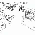 EB4000X A.v.r. unit@control panel case