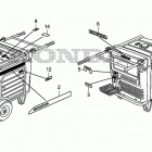 EU6500IS1 Наклейки предупреждения