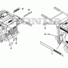 EB7000I Наклейки предупреждения