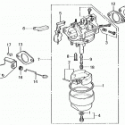 E1500K4 Карбюратор (от сер.1484487)