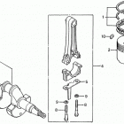EM1600 Crankshaft@connecting rod