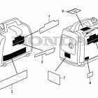 EB2000I Наклейки