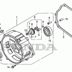 EM3800SX Crankcase cover          (em3800sx)