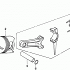 EW140 Поршни и шатуны