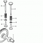 EG2200Z Распределительный вал