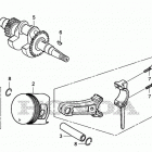 EB3000CK2 Коленчатый вал и поршни