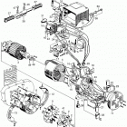EG1500 Eg1500 control box@generator