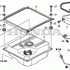 EU7000ISN Топливный бак