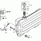 EN2500 Топливный бак