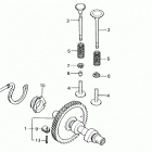 EB3000 Распределительный вал