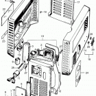 ER400 Front cover@rear cover