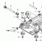 EU2000I Нижния крышка