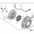 EG5000CL Ручной стартер