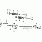 EG5000XK1 Распределительный вал