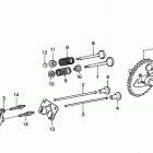 EM2500XK1 Распределительный вал
