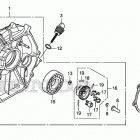 EG4000CL Боковые крышки