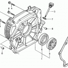 EG2500XK1 Боковые крышки