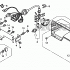 EM6500SXK2 A.v.r. unit@control panel case